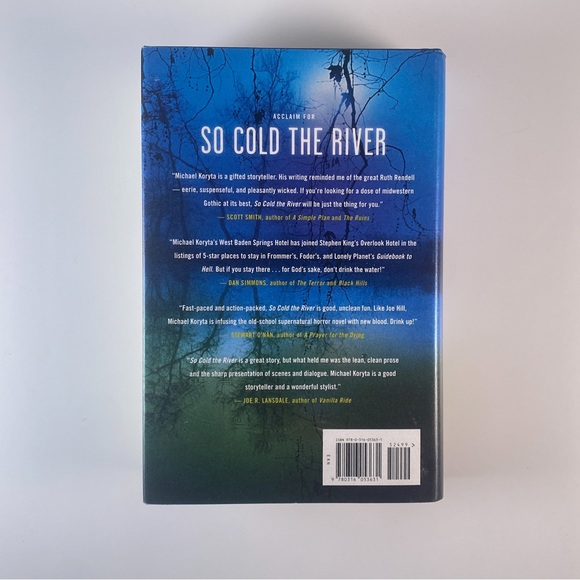 2/$30 - So Cold the River by Michael Koryta - Picture 2 of 15